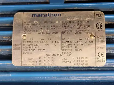 USED WEIR 1.5SR25160P