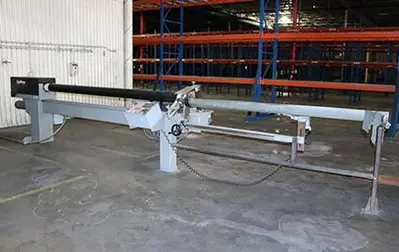 USED 120" APPLETON AUTOMATIC CORE CUTTER, MODEL A301 120" APPLETON AUTOMATIC CORE CUTTER, MODEL A301