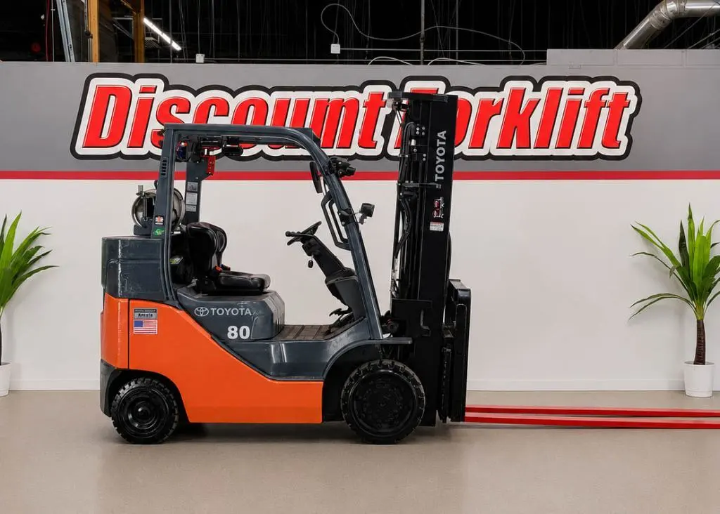 Used 2020 TOYOTA 8FGC35U-BCS Misc Forklifts Colorado US | Discount Forklift #1443925