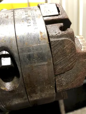 1/2" LANDIS THREADER FOR PIPE W/ 6R HEAD: STOCK #19067