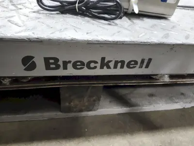 Used 2019 BRECKNELL DCSB6060-10 NTEP Scales Minnesota US | Orca Machine Tools, Inc. #1266997