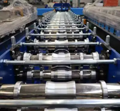 Ridge Cap Roll Forming Machine – UAE