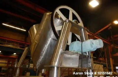 Used PATTERSON KELLEY 125 CUBIC FOOT Double Cone - V Mixers Illinois US | Aaron Equipment #1456841