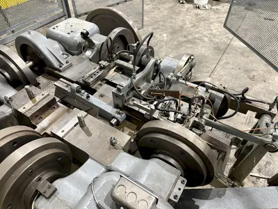 US BAIRD MODEL #2 WIRE FORMING FOURSLIDE MACHINE: YOBRO #24433