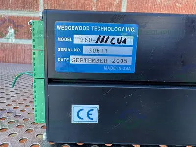 USED WEDGEWOOD ANALYTICAL INC. 960 - CU1  INTEGRA UV ANALYZER