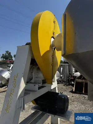 USED Gemco 40 Cu Ft Gemco Double Cone Blender, S/S