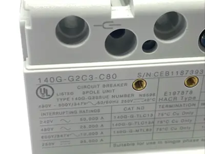 USED ALLEN BRADLEY 140G-G2C3-C80