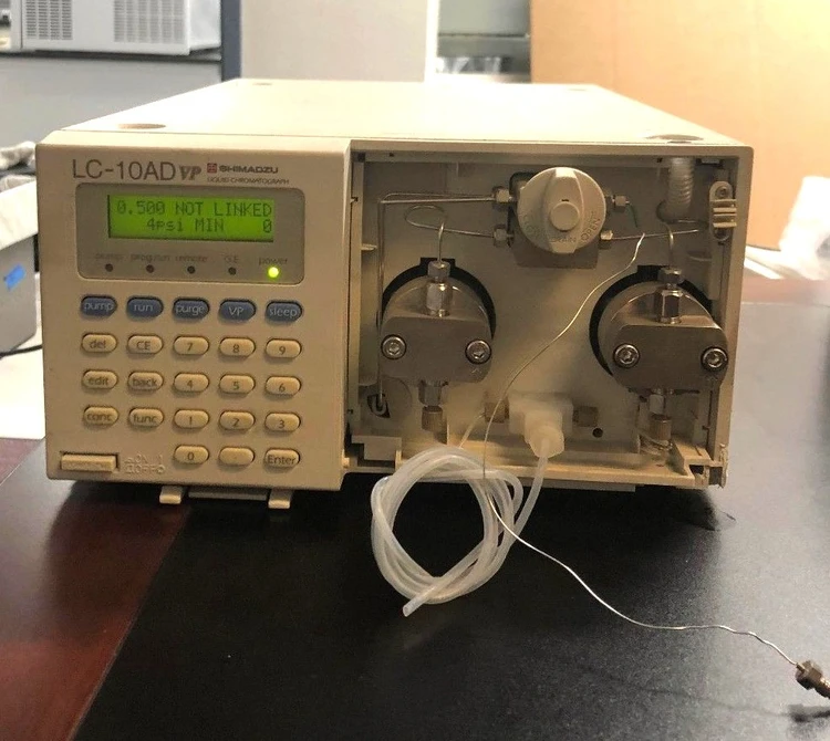 Used Shimadzu LC 10AD Miscellaneous Laboratory Equipment California US | CAL-L Enterprises #1459562