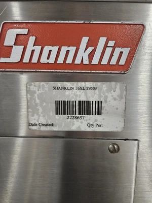 Used SEALED AIR / SHANKLIN T-6XL Shrink Wrappers Ontario CA | Crawford Packaging #1276197