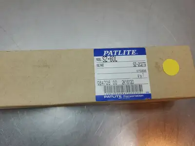 Used Patlite _UNKNOWN_ Misc Electrical & Power Parts South Carolina US | Palmetto Automation #1319909