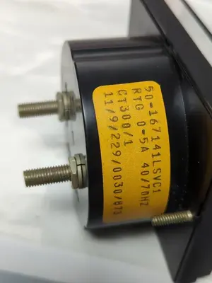 USED GE TYPE 167