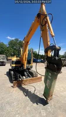 Used 2023 HYUNDAI ROBEX 55-9A Crawler Excavators - Mini North Carolina US | National Equipment Dealers #1422358