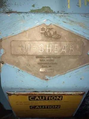 Impco 1000 Hi-Shear Mixer