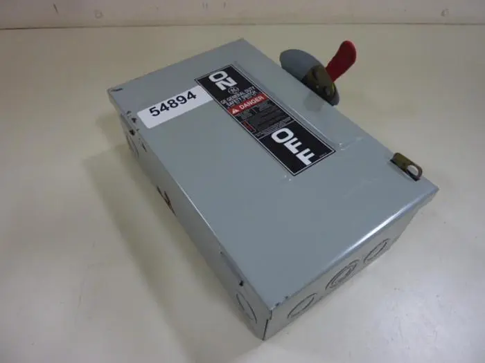 Used GENERAL ELECTRIC TG3221 Electrical Panels Michigan US | Ideal Machinery #783180