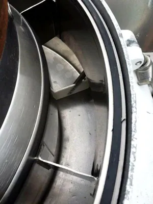 Westfalia SIH 10007 CIP quark separator, 316SS.