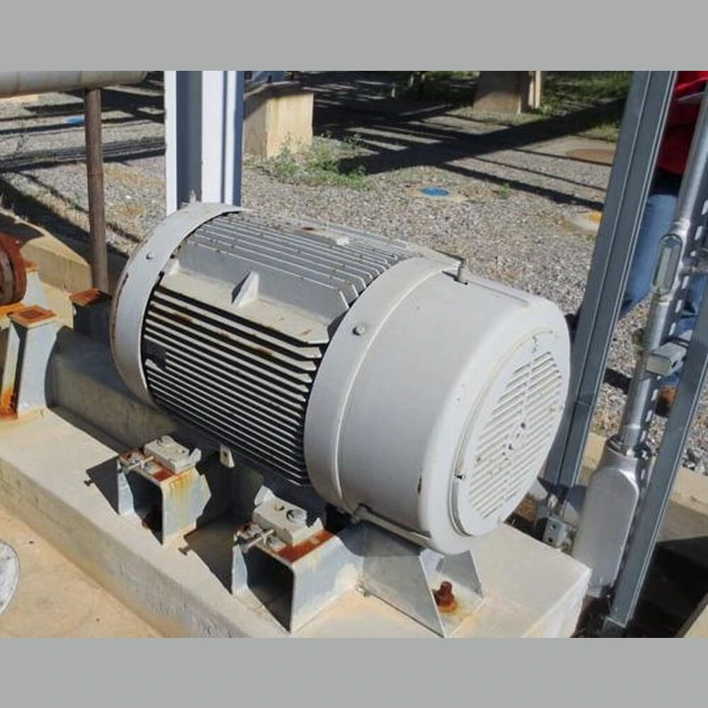 Siemens 125 HP Motor