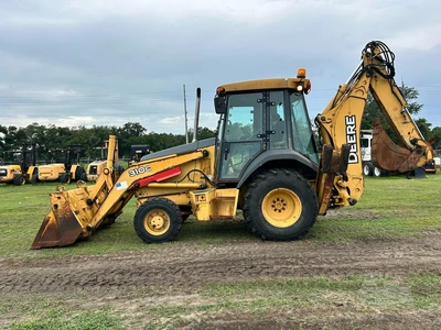 Used 2006 DEERE 310G Excavators Florida US | Intrac Machinery #1566434
