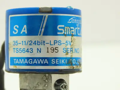 Tamagawa Seiki Co 4513N3039E200 TBL-I Ser AC Servo Motor 200V 1PH 600W W/Encoder