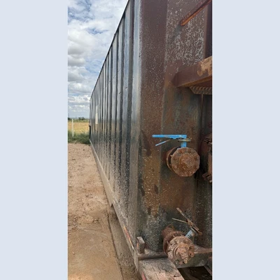 USED DRAGON TANKS MODEL 500