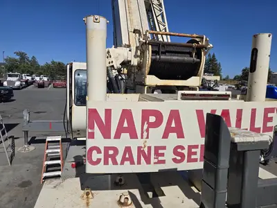 Used 2005 TEREX T560-1 Truck-Mounted Cranes California US | Ben Kaplan Equipment #1235925
