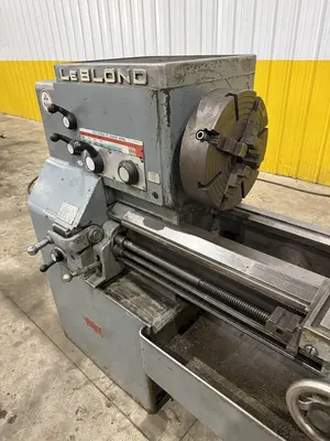 LEBLOND 19" X 120" REGAL #6E ENGINE LATHE (14661) LATHES, ENGINE_See also other Lathe Categories | Machinery International LLC (4)