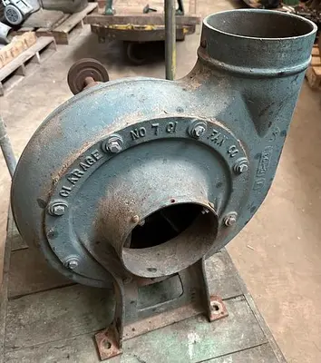 USED CLARAGE FAN CO. NO. 7