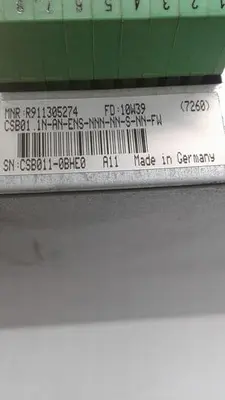USED REXROTH CSB01.1N-AN-ENS-NNN-NN-S-NN-FW