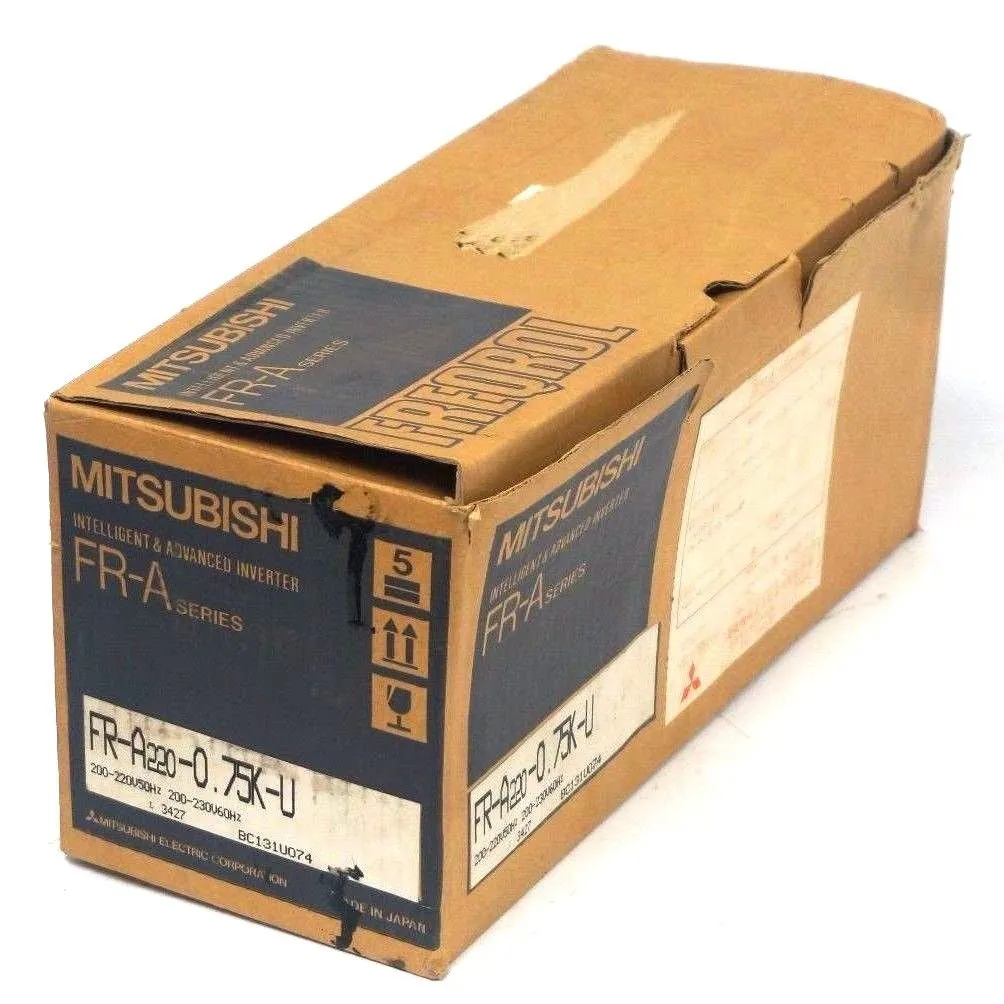 NEW MITSUBISHI FR-A220-0.75K-U DRIVE FRA220075KU