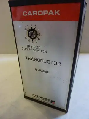 USED RELIANCE ELECTRIC 0-49009