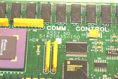 HONEYWELL 51401635-150 HIGH PERFORMANCE COM/CTL MODULE REV. J 51401635150