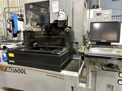 2011 SODICK AG600L Elect Discharge-Wire Manual | Asset Exchange Corporation (2)