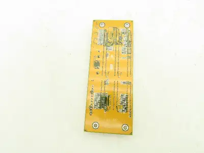 Anilam Inc. FIC BPI-3 PCB 3-Slot ISA Backplane Rev A Printed Circuit Board