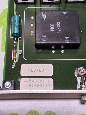 UNIVERSAL INSTRUMENTS 44548001 ILLUM DRIVER ASSEMBLY PC BOARD
