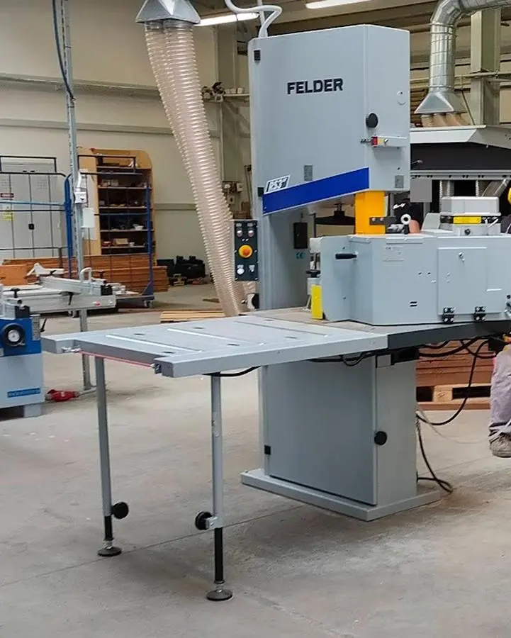 Used 2021 FELDER BS 740 RS3 Woodworking Vertical Band Saws CZ | Amaron s.r.o. #1068156