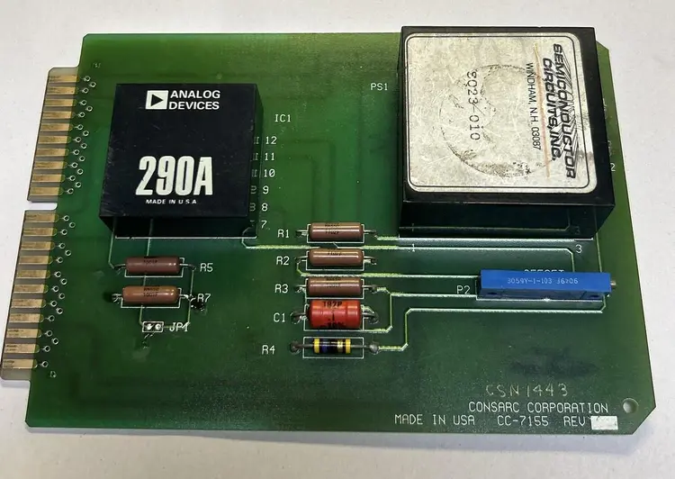 Used CONSARC CORPORATION CC-7155 Amplifiers Ohio US | Surplus Asset Holdings #1239472
