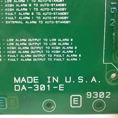 USED GAMMAFLUX DA-301-E