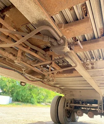 Used 2000 Mac 48’ x 102’ Dump Trailers New York US | Zadoon Equipment #1480867
