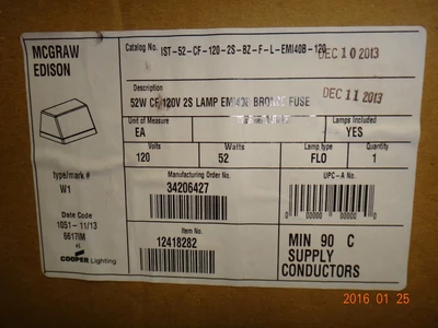 Cooper Outdoor Lights(Wall Mount/Down Mount)