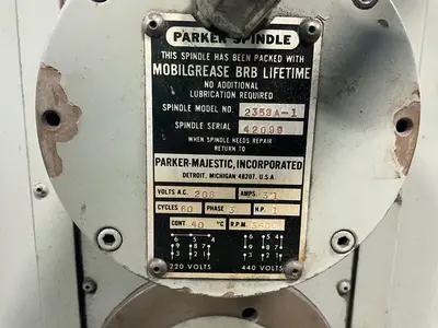 Used PARKER MAJESTIC _UNKNOWN_ Reciprocating Surface Grinders Ohio US | HGR 24 #1580243