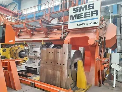 SMS 16,000  TON HORIZ DIRECT SINGLE ACTION EXTRUSION PRESS (14552) PRESSES, EXTRUSION | Machinery International LLC (9)