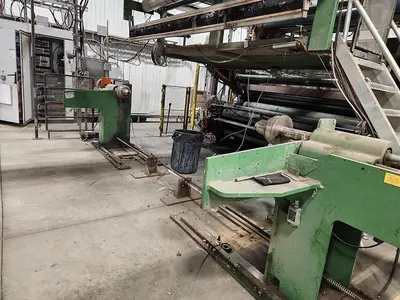 USED 1988 PCMC 4 COLOR PRESS