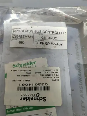 USED GE FANUC IC697BEM731