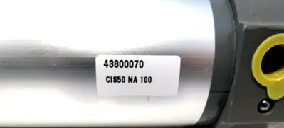 NEW ASCO JOUCOMATIC 43800070 PNEUMATIC CYLINDER