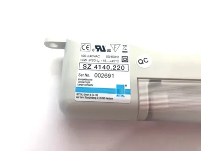 Used Rittal Slim-line Space-Saving Enclosure Light Strip 4140220 Light Source Equipment Michigan US | Maverick Industrial Sales #1400541