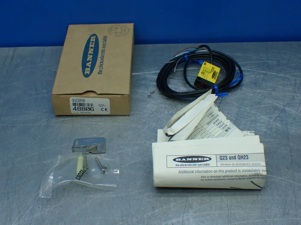 New | in-Stock BANNER QH23SP6R Photoelectric Sensors Ohio US | HGR 24 #864298