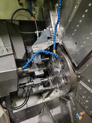 2015 TORNOS MULTISWISS 6X14 CNC Swiss Lathe | Graff-Pinkert (7)
