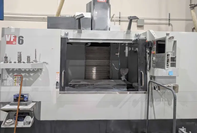 Used 2023 HAAS VF-6 Vertical Machining Centers Ohio US | Toolquip, Inc. #1293851