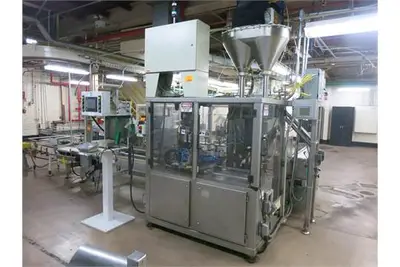 Bosch CBS-D zip top bag filler, dual auger head, controls