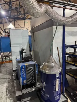 2017 CLOOS Compact Welding Cell CNC Machines | Bowland Trading Ltd (13)