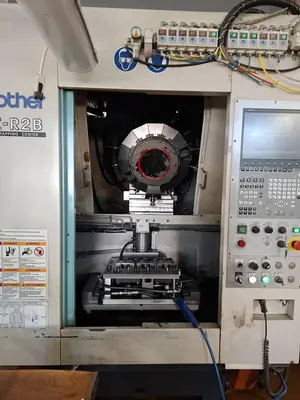 Used 2010 BROTHER TC-R2B Drilling & Tapping Centers SK | F.M.T. Group s.r.o. #1321554